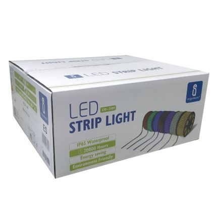 Aigostar - LED Āra josla 50m LED/300W/230V zila IP65