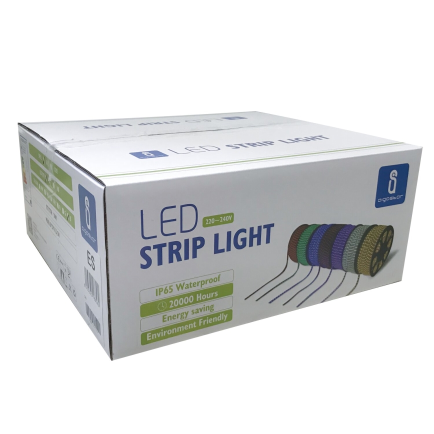 Aigostar - LED Āra josla 50m LED/300W/230V zila IP65