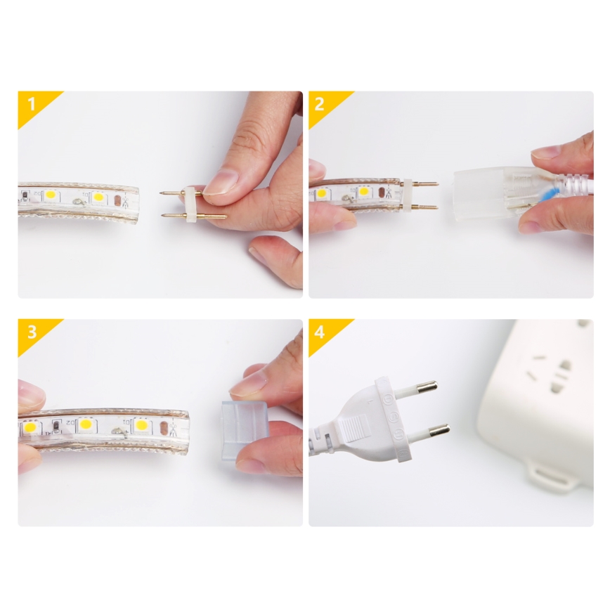 Aigostar - LED Āra josla 50m LED/350W/230V 3000K IP65
