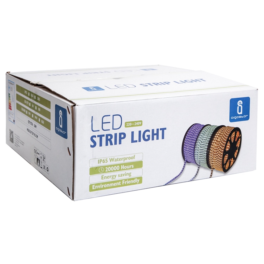 Aigostar - LED Āra josla 50m LED/350W/230V 3000K IP65