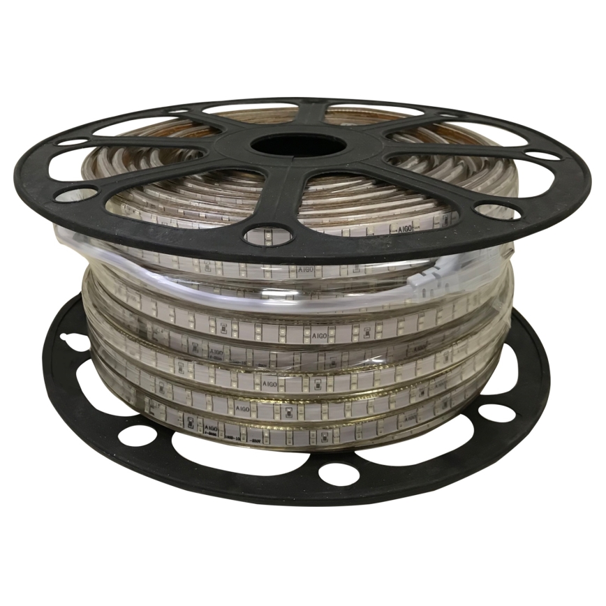 Aigostar - LED Āra josla 50m LED/350W/230V sarkana IP65