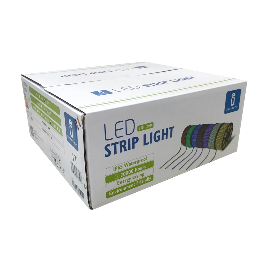 Aigostar - LED Āra josla 50m LED/350W/230V sarkana IP65