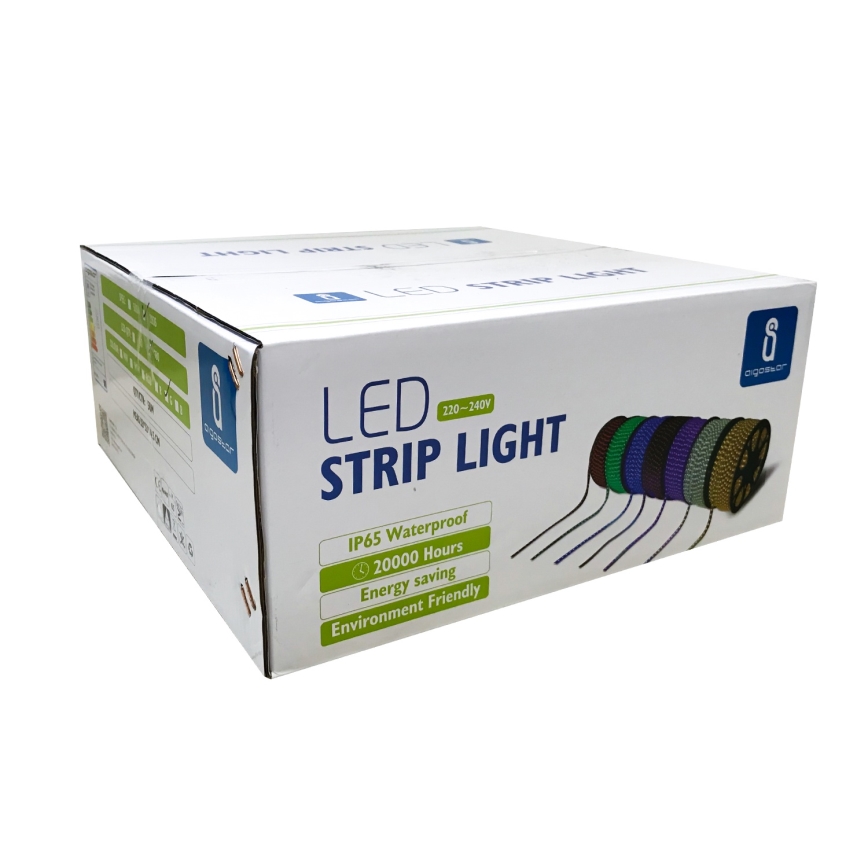 Aigostar - LED Āra josla 50m LED/350W/230V zaļa IP65