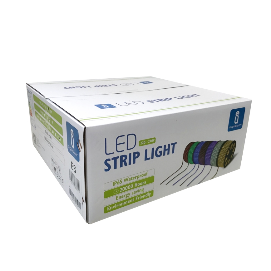 Aigostar - LED Āra josla 50m LED/350W/230V zila IP65