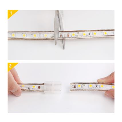 Aigostar - LED Āra josla 50m LED/400W/230V 6500K IP65