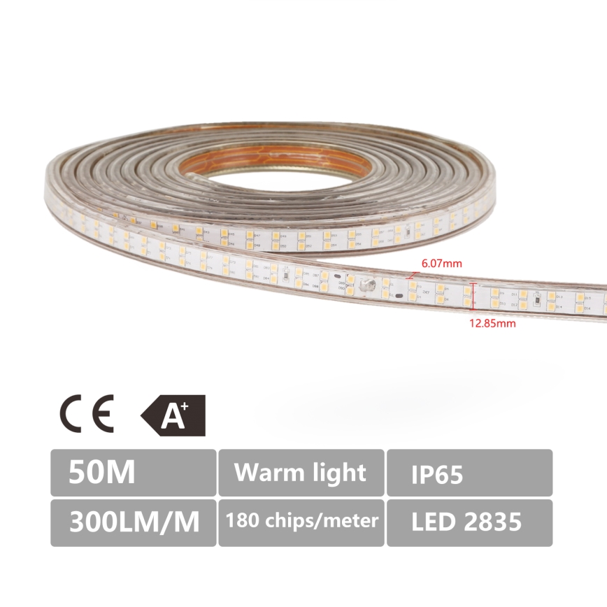 Aigostar - LED Āra josla 50m LED/400W/230V 6500K IP65
