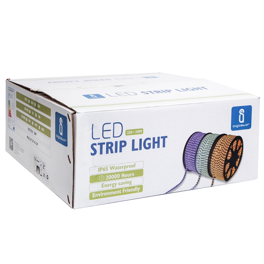 Aigostar - LED Āra josla 50m LED/400W/230V 6500K IP65