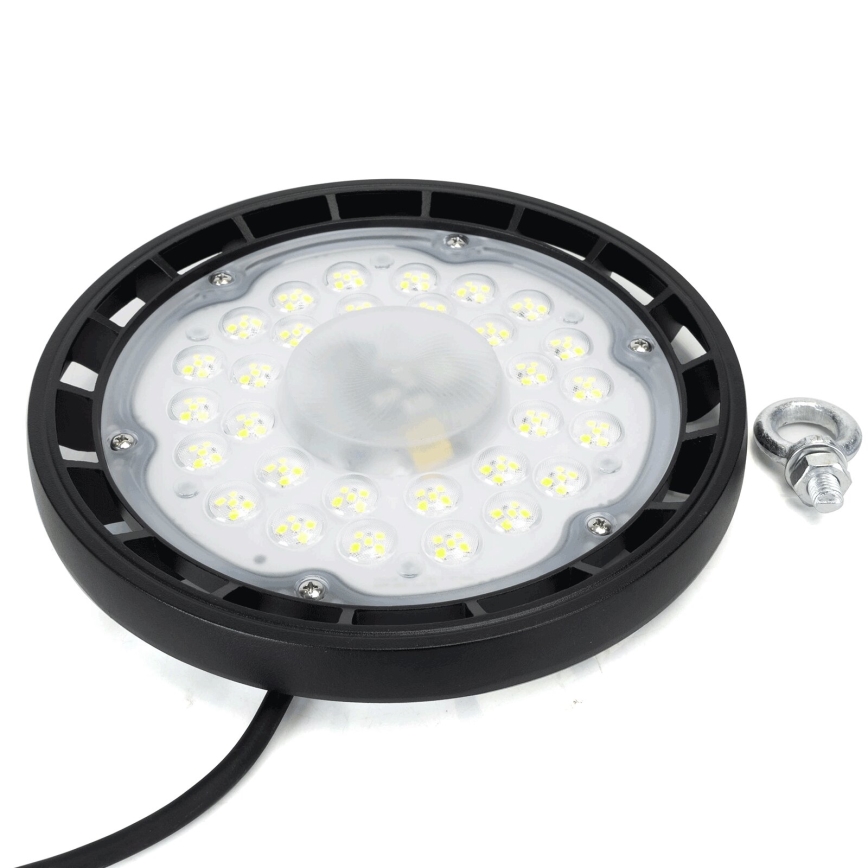 Aigostar - LED Lielas slodzes aptumšojama āra lampa MESH High Bay LED/100W/230V 6500K IP65