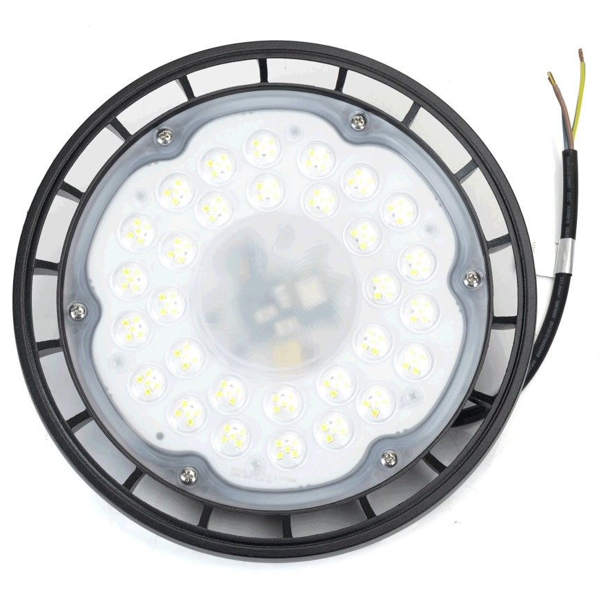 Aigostar - LED Lielas slodzes aptumšojama āra lampa MESH High Bay LED/100W/230V 6500K IP65