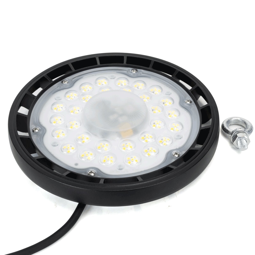 Aigostar - LED Lielas slodzes aptumšojama āra lampa MESH High Bay LED/150W/230V 4000K IP65
