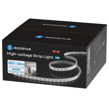 Aigostar - LED āra lente 50m LED/350W/230V 6500K IP65