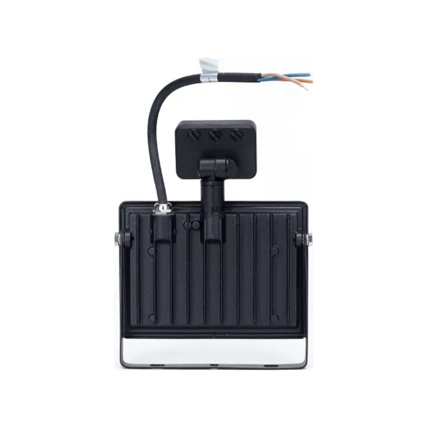 Aigostar - LED Āra prožektors ar sensoru LED/50W/230V 4000K IP65 melna