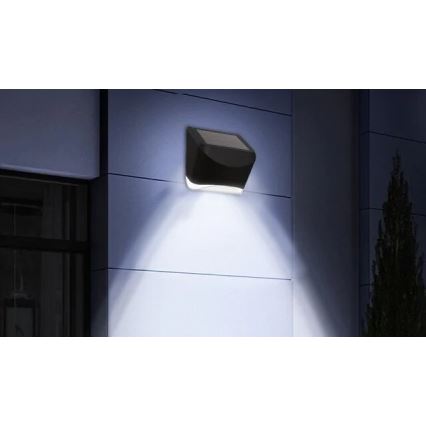 Aigostar - LED Āra saules enerģijas lampa ar sensoru LED/0,12W/2V IP44