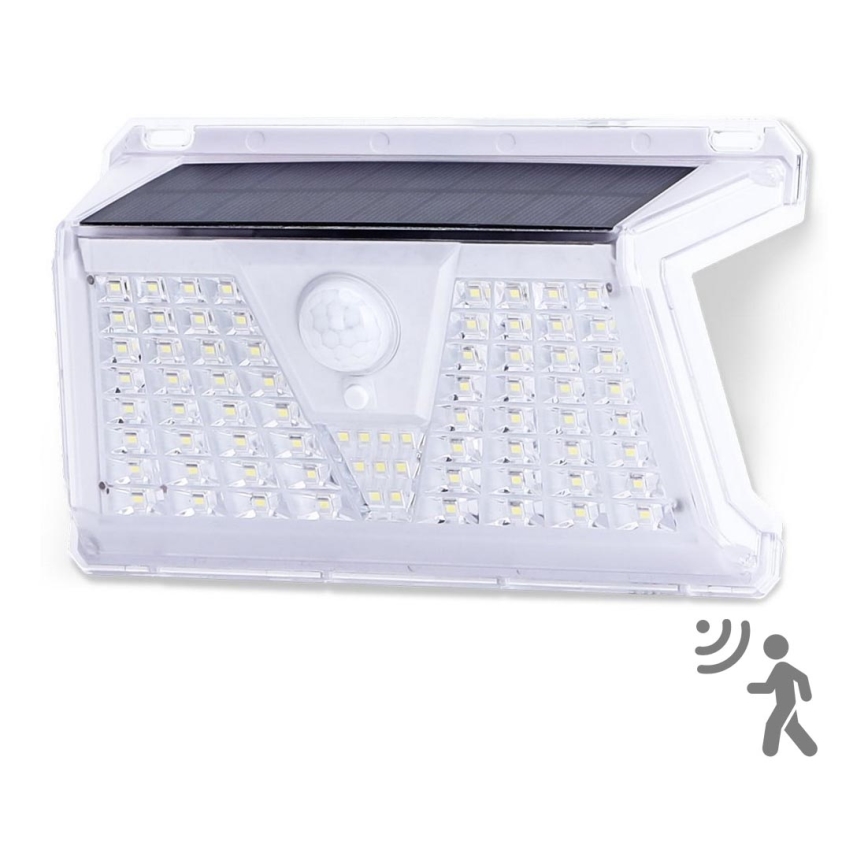 Aigostar - LED Āra saules enerģijas lampa ar sensoru LED/2,4W/5V IP65