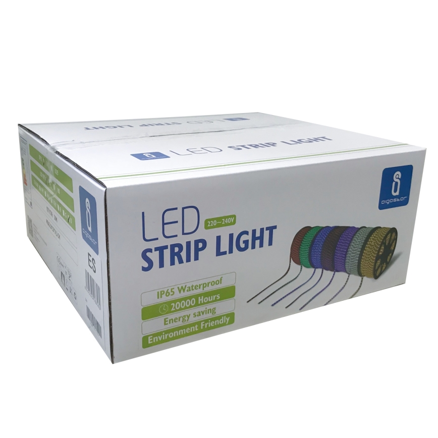 Aigostar - LED āra sloksne 50m LED/300W/230V zila IP65