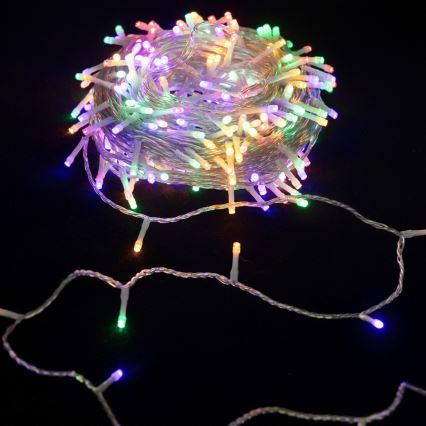 Aigostar - LED āra virtene 1000xLED/8 režīmi 53 m IP44 daudzkrāsaina