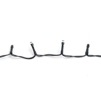 Aigostar - LED āra virtene 100 LED/8 funkcijas 3xAA 5,3 m IP44 daudzkrāsu