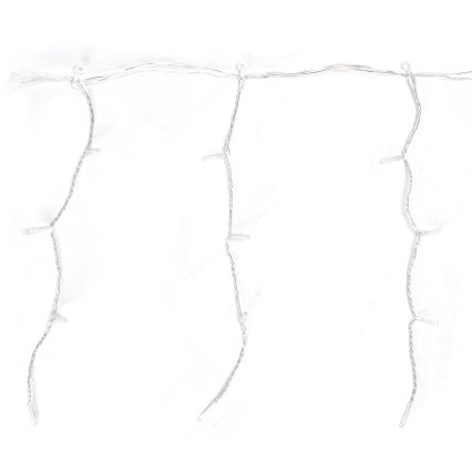 Aigostar - LED āra virtene 100xLED/8 režīmi 5x0,4m IP44 auksti balta