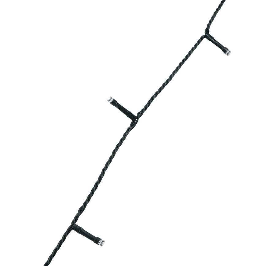 Aigostar - LED āra virtene 200xLED/8 funkcijas 20m IP44 auksti balta