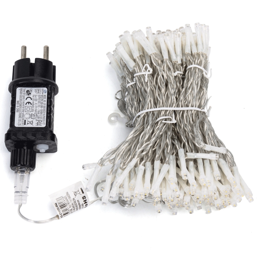 Aigostar - LED Āra  virtene 234xLED/8 funkcijas 1,2x1,8 m IP44 daudzkrāsains