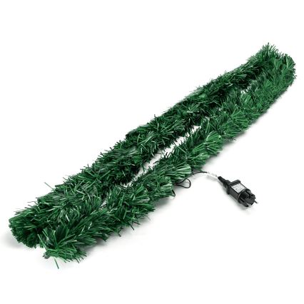 Aigostar - LED āra Ziemassvētku dekorācija 112xLED/3,6W/230V 2m IP44 silti balta