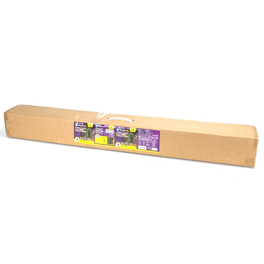 Aigostar - LED āra Ziemassvētku dekorācija 112xLED/3,6W/230V 2m IP44 silti balta