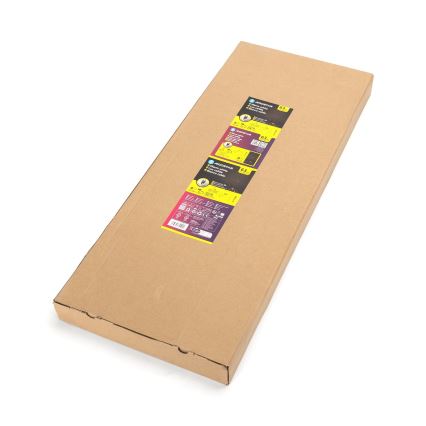 Aigostar - LED āra Ziemassvētku dekorācija LED/3,6W/230V 60 cm IP44 egle silti balta