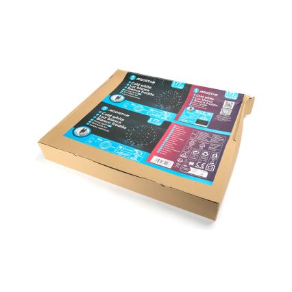 Aigostar - LED Āra Ziemassvētku dekorācija LED/3,6W/230V 60 cm IP44 bumba auksti balta
