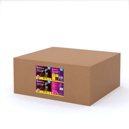 Aigostar - LED Āra Ziemassvētku dekors LED/3,6W/31/230V 2700K 120 cm IP44 ziemeļbriedis