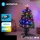 Aigostar - LED Āra Ziemassvētku eglīte LED/3,6W/230V 60 cm IP44 daudzkrāsaina