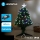 Aigostar - LED Āra Ziemassvētku eglīte LED/3,6W/230V 60 cm IP44 vēsi balts