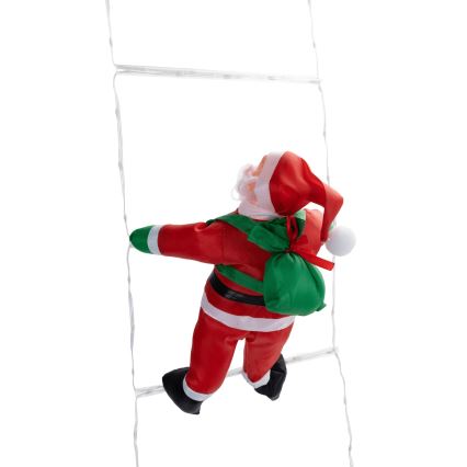 Aigostar - LED āra Ziemassvētku rotājums 154 LED / 8 režīmi 1,6 m IP44 auksti balta