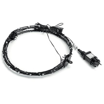 Aigostar - LED Āra Ziemassvētku rotājums 3,6W/230V lode 30cm IP44 vēsi balts