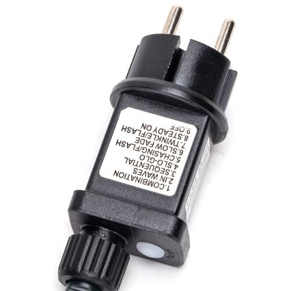 Aigostar - LED Āra Ziemassvētku rotājums LED/3,6W/230V 150 cm IP44 vēsi balts