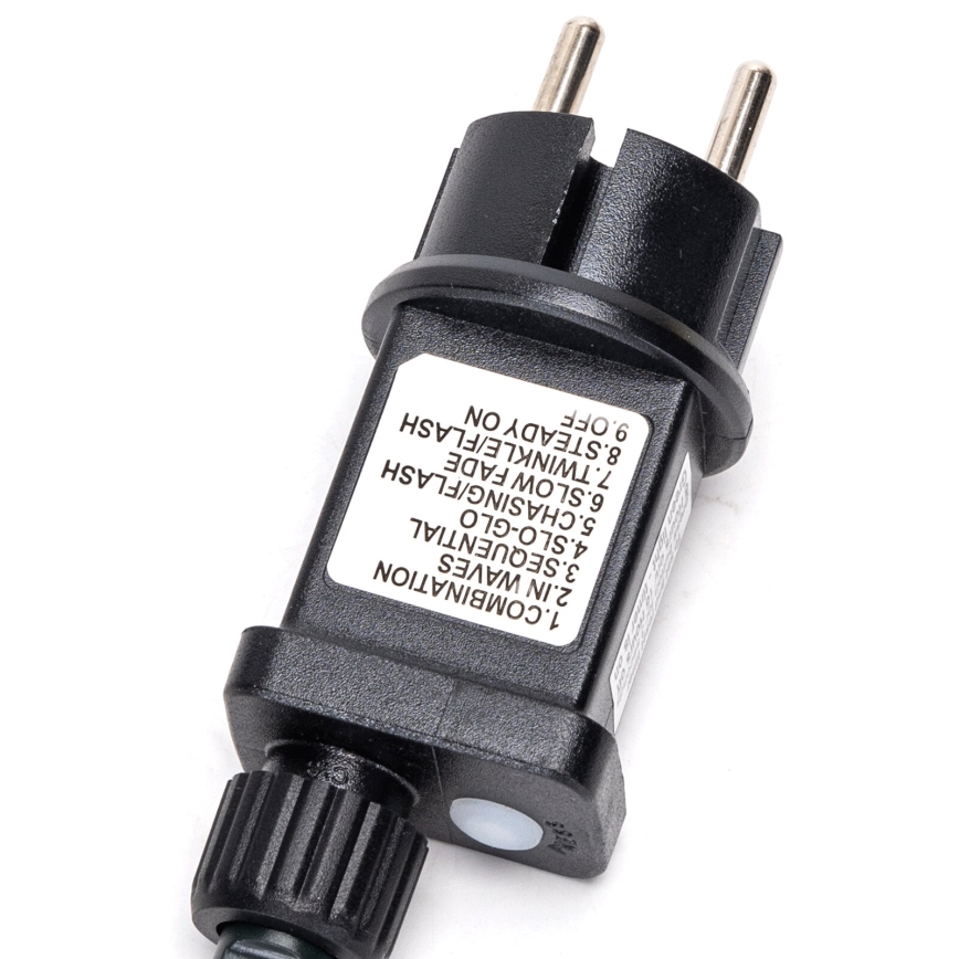 Aigostar - LED Āra Ziemassvētku rotājums LED/3,6W/230V 150 cm IP44 vēsi balts
