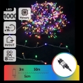 Aigostar - LED āra Ziemassvētku virtene 1000xLED/8 režīmi 53m IP44 daudzkrāsaina