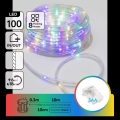 Aigostar - LED āra Ziemassvētku virtene 100xLED/8 funkcijas 3xAA 10,3m IP44 daudzkrāsaina