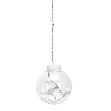 Aigostar - LED āra Ziemassvētku virtene 120xLED/8 funkcijas 3x0,6m IP44 silti balta + tālvadība