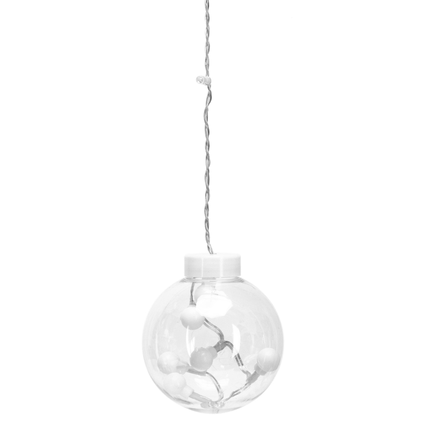 Aigostar - LED āra Ziemassvētku virtene 120xLED/8 funkcijas 3x0,6m IP44 silti balta + tālvadība