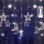 Aigostar - LED āra Ziemassvētku virtene 120xLED/6W/230V/8 režīmi 3x0,6m IP44 auksti balta + tālvadība