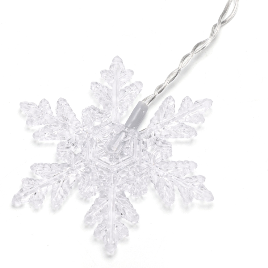 Aigostar - LED āra Ziemassvētku virtene 120xLED/8 funkcijas 3x0,7m IP44 siltā balta + tālvadības pults