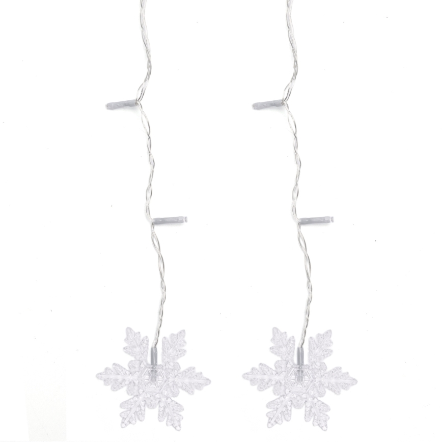 Aigostar - LED āra Ziemassvētku virtene 120xLED/8 funkcijas 3x0,7m IP44 siltā balta + tālvadības pults