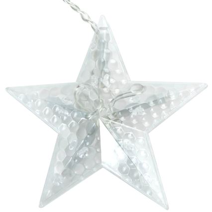 Aigostar - LED āra Ziemassvētku virtene 120xLED/8 režīmi 6x0,6m IP44 daudzkrāsaina + tālvadība