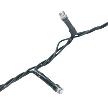 Aigostar - LED āra Ziemassvētku virtene 150 LED/8 funkcijas, 18 m, IP44, siltā baltā krāsā