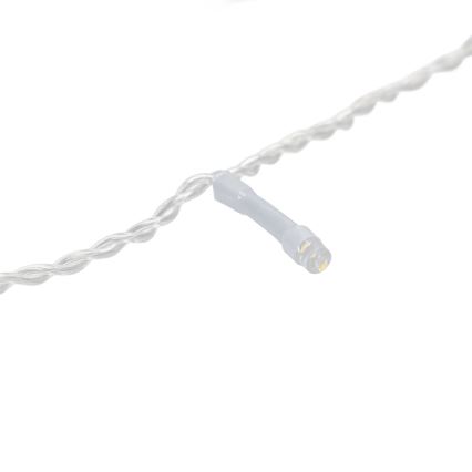 Aigostar - LED āra Ziemassvētku virtene 150xLED/6W/230V/8 funkcijas 1,5x1m IP44 silta balta + ar tālvadību