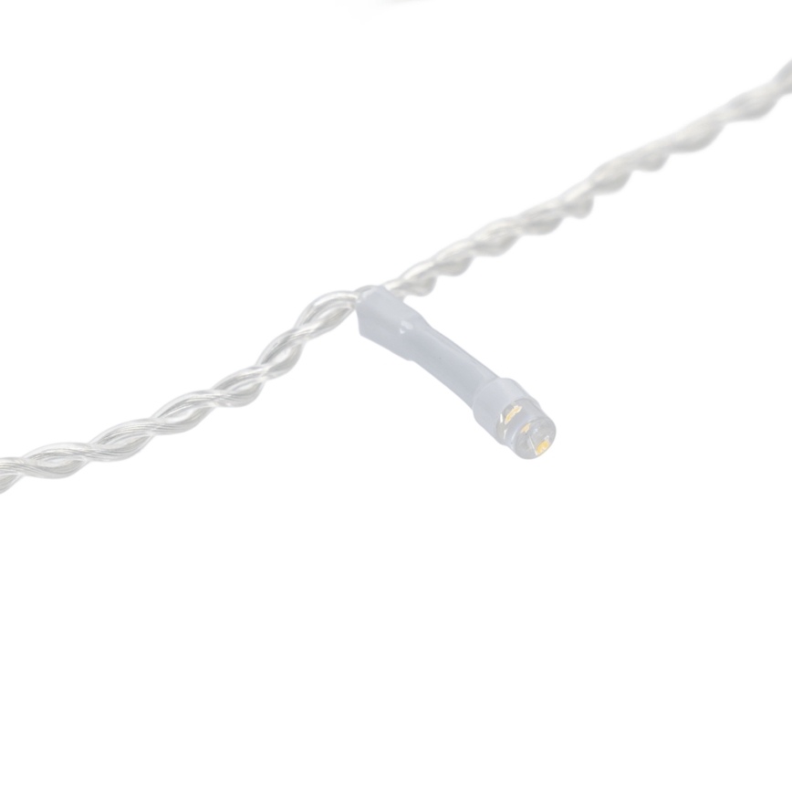 Aigostar - LED āra Ziemassvētku virtene 150xLED/6W/230V/8 funkcijas 1,5x1m IP44 silta balta + ar tālvadību