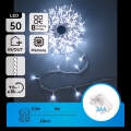 Aigostar - LED āra Ziemassvētku virtene 150xLED/8 funkcijas 3xAA 5,3m IP44 zila