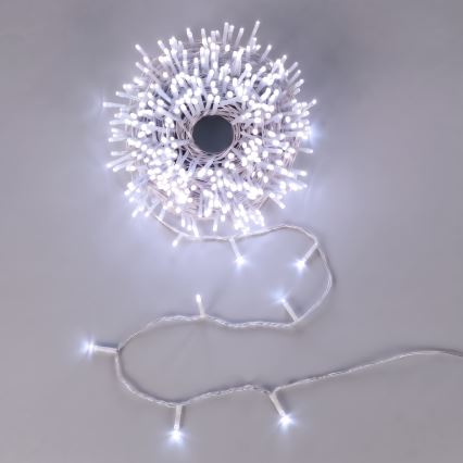 Aigostar - LED āra Ziemassvētku virtene 150xLED/8 funkcijas 3xAA 5,3m IP44 zila