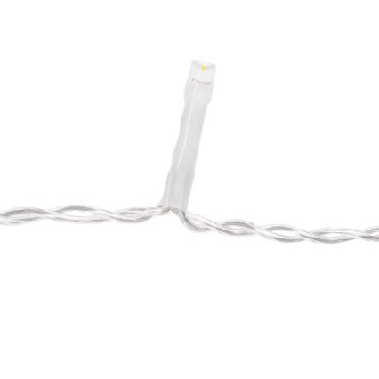 Aigostar - LED āra virtene 200xLED/8 funkcijas 10x0,4m IP44 siltā balta