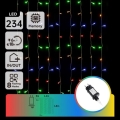 Aigostar - LED āra Ziemassvētku virtene 234xLED/8 funkcijas 1,2x1,8 m IP44 daudzkrāsaina